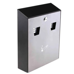 Wall Mounted Cigarette Bin
