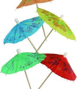 Alternative view of Cocktail Umbrella 144 Pcs