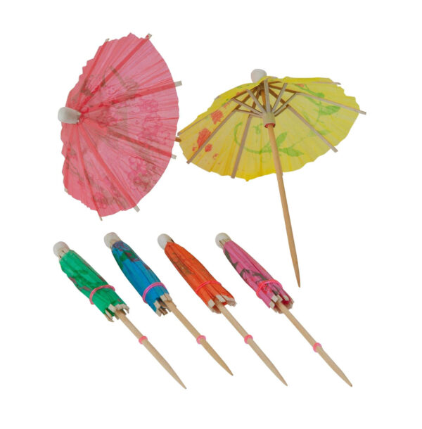 Cocktail Umbrella 144 Pcs