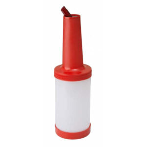 Juice Speed Bottle 1Liter Red