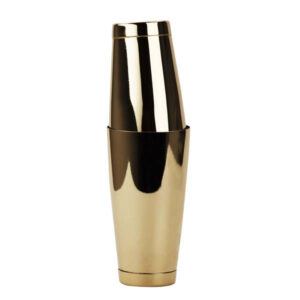 Nordicbar Boston Shaker Tin/Tin 75 cl Gold