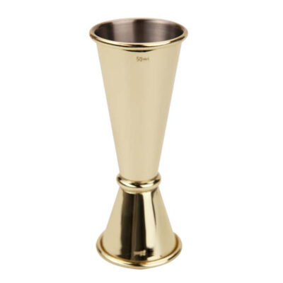 Nordicbar Jigger V-Shape 25/50 ml Gold