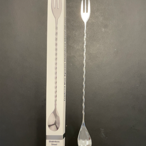 Alternative view of Trident Bar Spoon 30 cm Steel