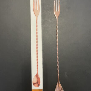 Alternative view of Trident Bar Spoon 30 cm Copper