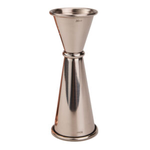 Nordicbar Jigger V-Shape 30/60 ml Steel