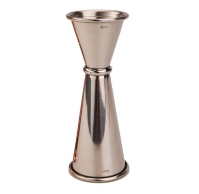 Nordicbar Jigger V-Shape 30/60 ml Steel