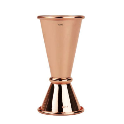 Nordicbar Jigger V-Shape 20/40 ml Copper