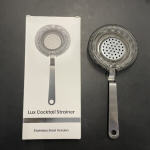 Alternative view of Lux Cocktail Strainer Steel