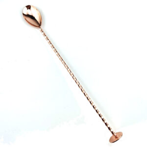 Nordicbar Bar Spoon 26 cm Disc Copper