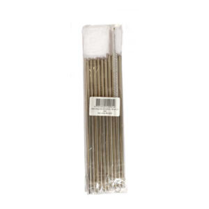 Stainless Steel Straws 10+1 pcs 215mm