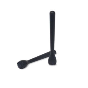 Muddler Ribbed 22 cm Black