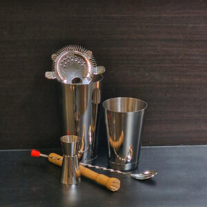 Alternative view of Cocktail Set 6 pcs steel