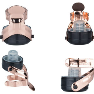 Alternative view of Champagne Bottle Cap Copper