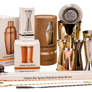 Alternative view of Nordicbar Jigger V-Shape 25/50 ml Gold