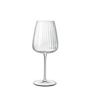 Luigi Bormioli Optica White Wine Glasses 55 cl (4 pcs)