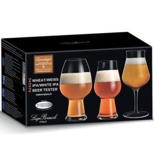 Alternative view of Luigi Bormioli Birrateque Beer Glass set (6 glasses)