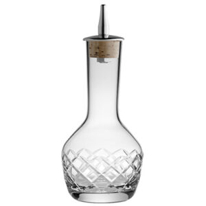 Diamond Cut Dash Bottle 9 cl