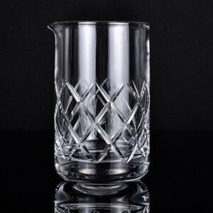 Alternative view of Heavy Mixing Glass Diamond 65 cl