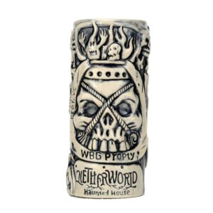 Tiki Haunted House 54 cl White