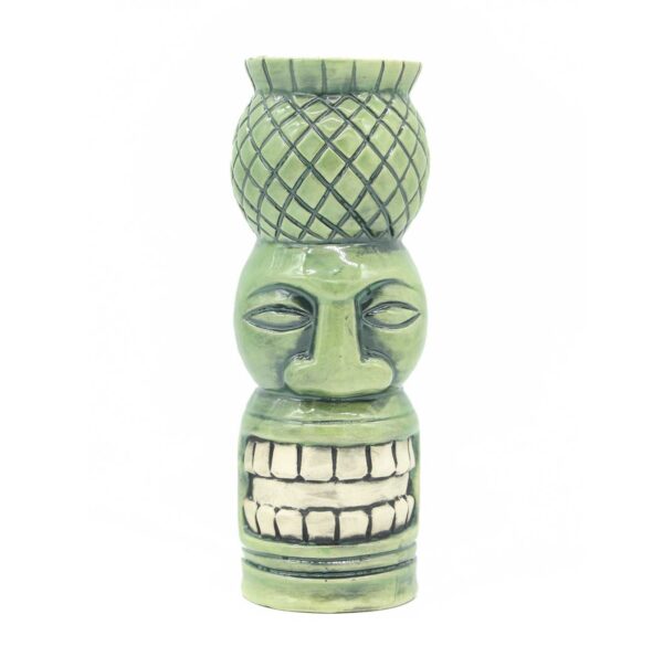 Tiki Pineapple Head 54 cl Green