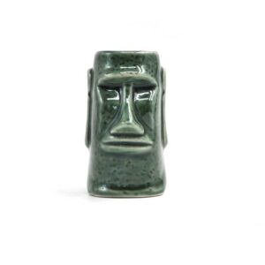 Tiki Moai Shot 7,5cl Green