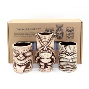 Tiki Gift box 3 pcs