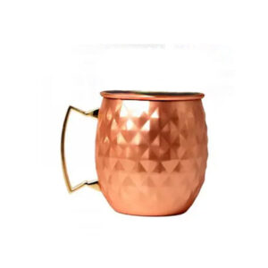 Diamond Moscow Mule Mug 55 cl Copper