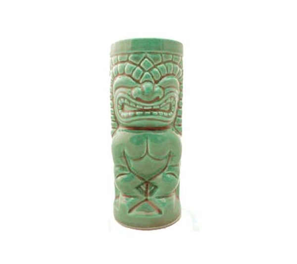 Tiki Cylinder Green 33 cl