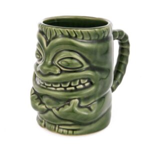 Tiki Mug Green w. Handle 42,5 cl