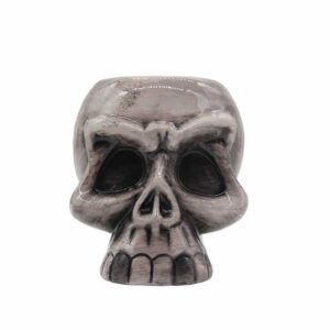 Tiki Skull 70 cl Grey