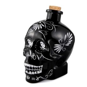 Tiki Skull Decanter Black 70 cl