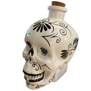 Tiki Skull Decanter White 70 cl