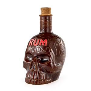 Tiki Rum Skull 85 cl