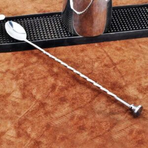 Alternative view of Bar Spoon with Muddler