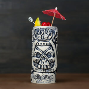 Alternative view of Tiki Haunted House 54 cl White