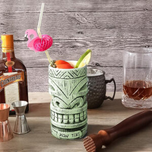 Alternative view of Tiki Kon Green 43 cl