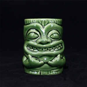 Alternative view of Tiki Mug Green w. Handle 42,5 cl