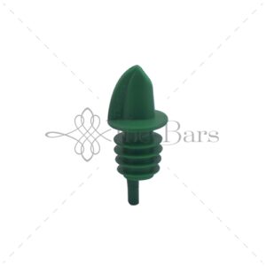 Free Pour Spout Small – Plastic Green