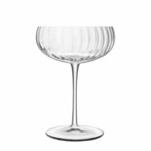 Luigi Bormioli Optica Coupe Glasses 30 cl (Set of 4)