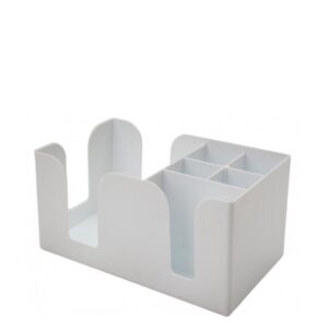 White Bar Caddy – Plastic