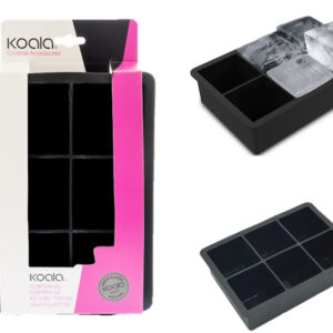 XXL Square Ice Cube Tray – 5×5 cm – Koala
