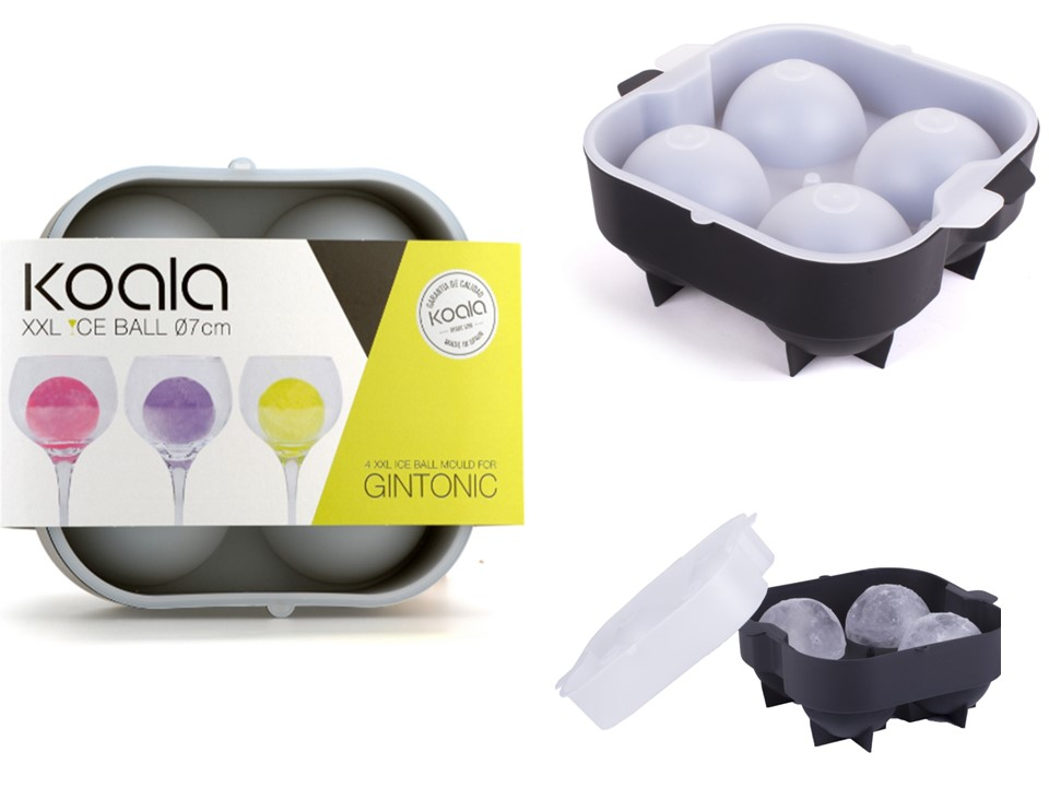 XXL Round Ice Cubes – Ø7cm – Koala