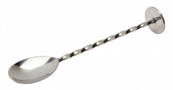 Short Bar Spoon with Muddler – 15 cm