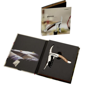 Alternative view of Legnoart AMARONE Corkscrew with Light Wood Handle