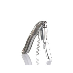 Alternative view of Legnoart Nebbiolo Corkscrew – Brown