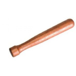 Dark Wooden Muddler – 20 cm