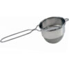 Deep Strainer Steel handle