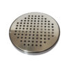 Round Drip Tray Steel 15 cm