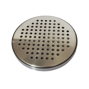 Round Drip Tray Steel 15 cm