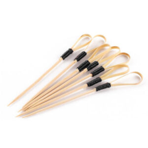 Bamboo Stick Black knot 10 cm - 250 Pcs - FS